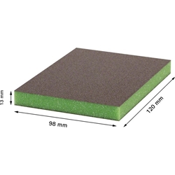 Bosch EXPERT S473 Standard Pad, 98x120x13mm, superfein, für Handschleifen Nr. 2608901173