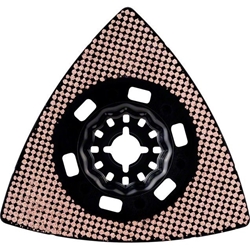 Bosch EXPERT Sanding Plate AVZ 90 RT10 Blatt für Multifunktionswerkzeuge, 90mm Nr. 2608900043