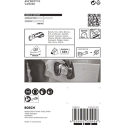 Bosch EXPERT Sanding Plate AVZ 90 RT10 Blatt für Multifunktionswerkzeuge, 90mm Nr. 2608900043