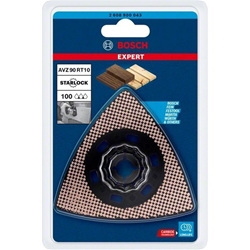 Bosch EXPERT Sanding Plate AVZ 90 RT10 Blatt für Multifunktionswerkzeuge, 90mm Nr. 2608900043