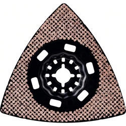 Bosch EXPERT Sanding Plate AVZ 90 RT6 Blatt für Multifunktionswerkzeuge, 90mm Nr. 2608900049