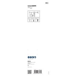 Bosch EXPERT SDS Clean max-8X Hammerbohrer-Set, 20x400x650mm Nr. 2608901781