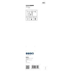 Bosch EXPERT SDS Clean max-8X Hammerbohrer-Set, 22x400x650mm Nr. 2608901787