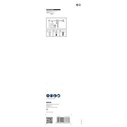 Bosch EXPERT SDS Clean max-8X Hammerbohrer-Set, 28x400x650mm Nr. 2608901801