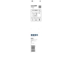Bosch EXPERT SDS Clean plus-8X Hammerbohrer, 12x200x350mm Nr. 2608901766