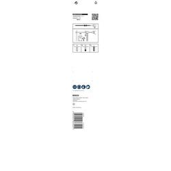 Bosch EXPERT SDS Clean plus-8X Hammerbohrer, 14x200x350mm Nr. 2608901768