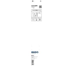 Bosch EXPERT SDS Clean plus-8X Hammerbohrer, 18x400x550mm Nr. 2608901780