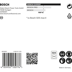 Bosch EXPERT SDS max-8X Hammerbohrer, 12x600x740mm, für Bohrhämmer Nr. 2608900203