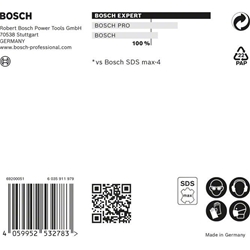 Bosch EXPERT SDS max-8X Hammerbohrer, 12x800x940mm, für Bohrhämmer Nr. 2608900204
