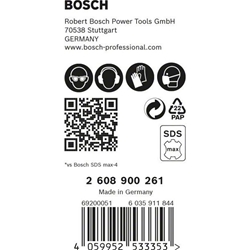 Bosch EXPERT SDS max-8X Hammerbohrer, 16x200x340mm, 5 Stück Nr. 2608900261