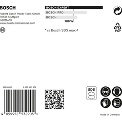 Bosch EXPERT SDS max-8X Hammerbohrer, 16x600x740mm, für Bohrhämmer Nr. 2608900216