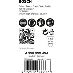 Bosch EXPERT SDS max-8X Hammerbohrer, 18x200x340mm, 5 Stück Nr. 2608900263