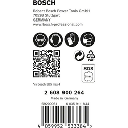 Bosch EXPERT SDS max-8X Hammerbohrer, 18x400x540mm, 5 Stück Nr. 2608900264