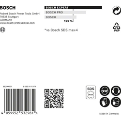Bosch EXPERT SDS max-8X Hammerbohrer, 18x800x940mm, für Bohrhämmer Nr. 2608900224