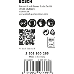 Bosch EXPERT SDS max-8X Hammerbohrer, 20x200x320mm, 5 Stück Nr. 2608900265