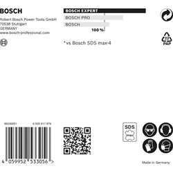 Bosch EXPERT SDS max-8X Hammerbohrer, 20x800x920mm, für Bohrhämmer Nr. 2608900231