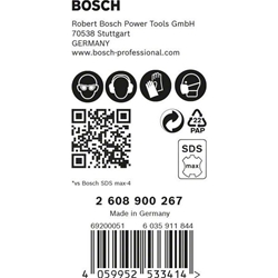 Bosch EXPERT SDS max-8X Hammerbohrer, 22x400x520mm, 5 Stück Nr. 2608900267