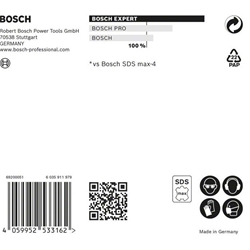 Bosch EXPERT SDS max-8X Hammerbohrer, 25x600x720mm, für Bohrhämmer Nr. 2608900242
