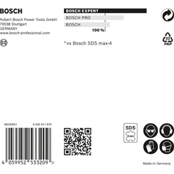 Bosch EXPERT SDS max-8X Hammerbohrer, 26x400x520mm, für Bohrhämmer Nr. 2608900246