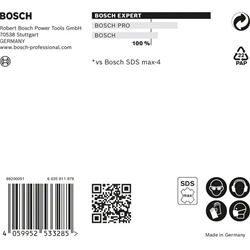 Bosch EXPERT SDS max-8X Hammerbohrer, 32x200x320mm, für Bohrhämmer Nr. 2608900254