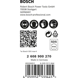 Bosch EXPERT SDS max-8X Hammerbohrer, 32x400x520mm, 5 Stück Nr. 2608900270