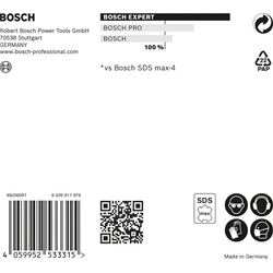 Bosch EXPERT SDS max-8X Hammerbohrer, 32x800x920mm, für Bohrhämmer Nr. 2608900257