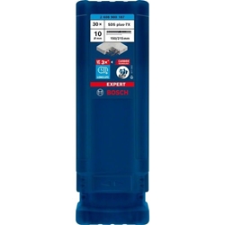 Bosch EXPERT SDS plus-7X Hammerbohrer, 10x150x215mm, 30-tlg., für Bohrhämmer Nr. 2608900187