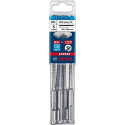 Bosch EXPERT SDS plus-7X Hammerbohrer, 5x100x165mm, 10er-Pack Nr. 2608900158