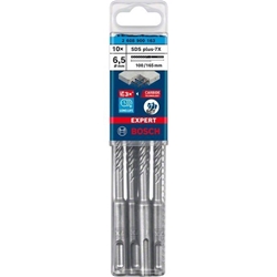 Bosch EXPERT SDS plus-7X Hammerbohrer, 6,5x100x165mm, 10er-Pack Nr. 2608900163