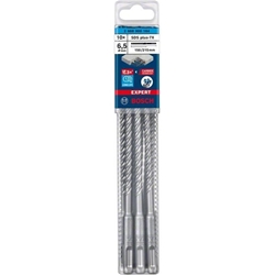 Bosch EXPERT SDS plus-7X Hammerbohrer, 6,5x150x215mm, 10er-Pack Nr. 2608900164