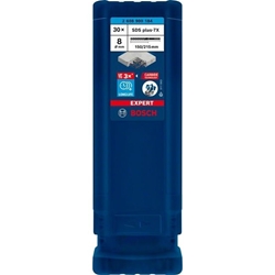 Bosch EXPERT SDS plus-7X Hammerbohrer, 8x150x215mm, 30-tlg., für Bohrhämmer Nr. 2608900184