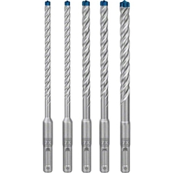 Bosch EXPERT SDS plus-7X Hammerbohrer-Set, 6/6/8/8/10mm, 5-tlg., für Bohrhämmer Nr. 2608900198