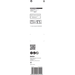 Bosch EXPERT SelfCut Speed Flachfräsbohrer, 12x400mm, für Bohrmaschinen Nr. 2608900340