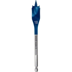 Bosch EXPERT SelfCut Speed Flachfräsbohrer, 18x152mm, für Bohrmaschinen Nr. 2608900317