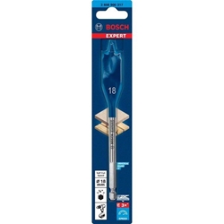 Bosch EXPERT SelfCut Speed Flachfräsbohrer, 18x152mm, für Bohrmaschinen Nr. 2608900317