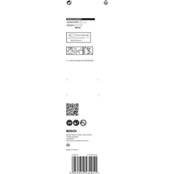 Bosch EXPERT SelfCut Speed Flachfräsbohrer, 26x400mm, für Bohrmaschinen Nr. 2608900351