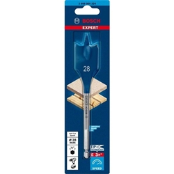 Bosch EXPERT SelfCut Speed Flachfräsbohrer, 28x152mm, für Bohrmaschinen Nr. 2608900324