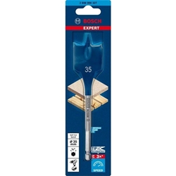 Bosch EXPERT SelfCut Speed Flachfräsbohrer, 35x152mm, für Bohrmaschinen Nr. 2608900327