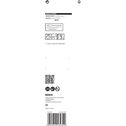 Bosch EXPERT SelfCut Speed Flachfräsbohrer, 40x400mm, für Bohrmaschinen Nr. 2608900358