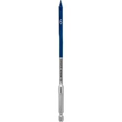 Bosch EXPERT SelfCut Speed Flachfräsbohrer, 6x152mm, für Bohrmaschinen Nr. 2608900309