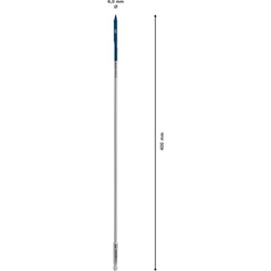 Bosch EXPERT SelfCut Speed Flachfräsbohrer, 6x400mm, für Bohrmaschinen Nr. 2608900337