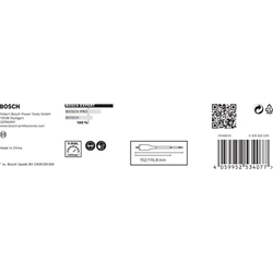 Bosch EXPERT SelfCut Speed Flachfräsbohrer-Set, 13/16/19/20/22/25mm, 6-tlg. Nr. 2608900333