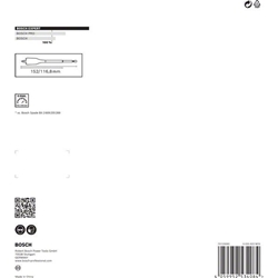 Bosch EXPERT SelfCut Speed Flachfräsbohrer-Set, 16/18/20/22/25/32mm, 7-tlg. Nr. 2608900334