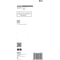 Bosch EXPERT SelfCut Speed Flachfräsbohrer-Set, 20/22/25mm, 3-tlg., für Bohrmaschinen Nr. 2608900331