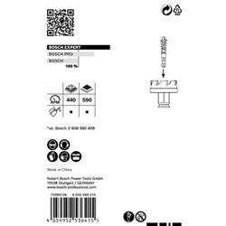 Bosch EXPERT Sheet Metal Lochsäge, 27 × 5mm, für Dreh- und Schlagbohrer Nr. 2608900495