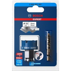 Bosch EXPERT Sheet Metal Lochsäge, 32 × 5mm, für Dreh- und Schlagbohrer Nr. 2608900497