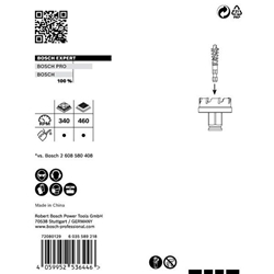 Bosch EXPERT Sheet Metal Lochsäge, 35 × 5mm, für Dreh- und Schlagbohrer Nr. 2608900498