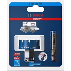 Bosch EXPERT Sheet Metal Lochsäge, 40 × 5mm, für Dreh- und Schlagbohrer Nr. 2608900499