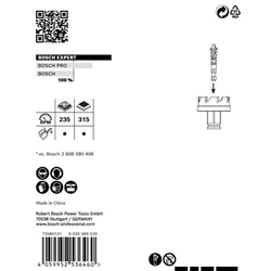 Bosch EXPERT Sheet Metal Lochsäge, 51 × 5mm, für Dreh- und Schlagbohrer Nr. 2608900500