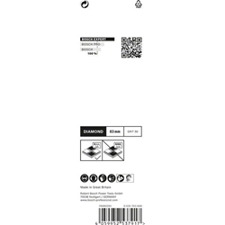 Bosch EXPERT Soft Tile Clean T 150 RD, Stichsägeblatt, 3 Stück, für Stichsägen Nr. 2608900567